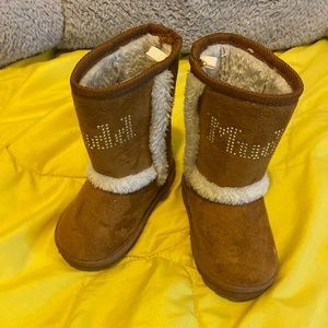 Baby Girl Boots